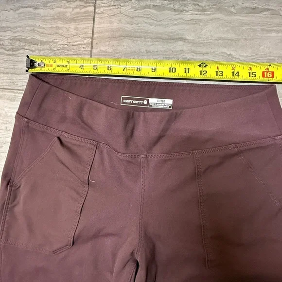 Carhartt Women’s Stretch Work Pants Size L/8-10 - Picture 6 of 7